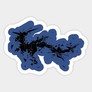 Debris Sticker